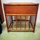 Vintage rattan bedside