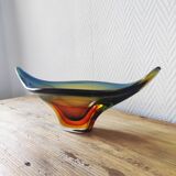 Murano glass cup Sommerso Italy 1960
