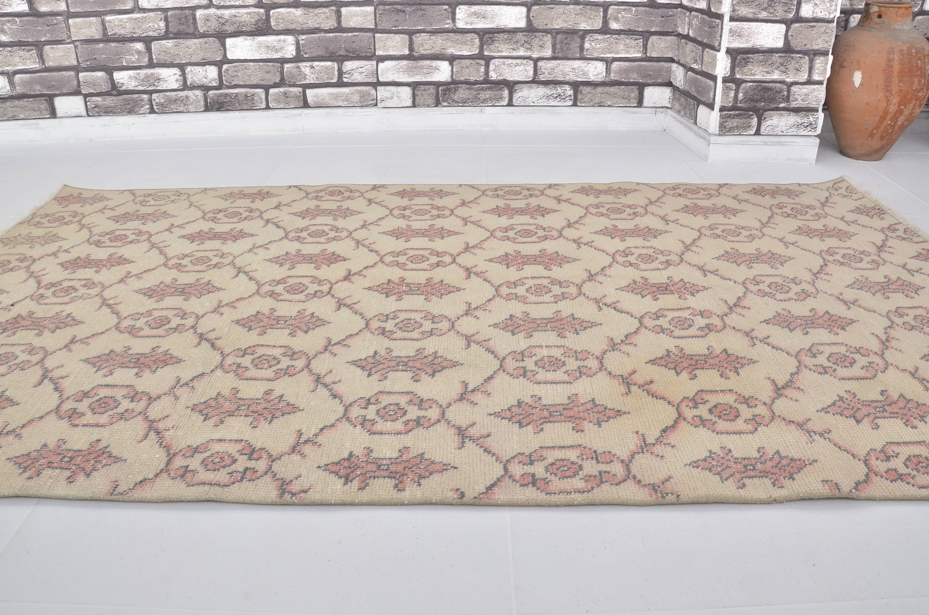 Oushak Geometric Anatolian Carpet sku 860