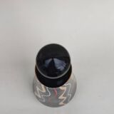 Glass liqueur carafe and glasses