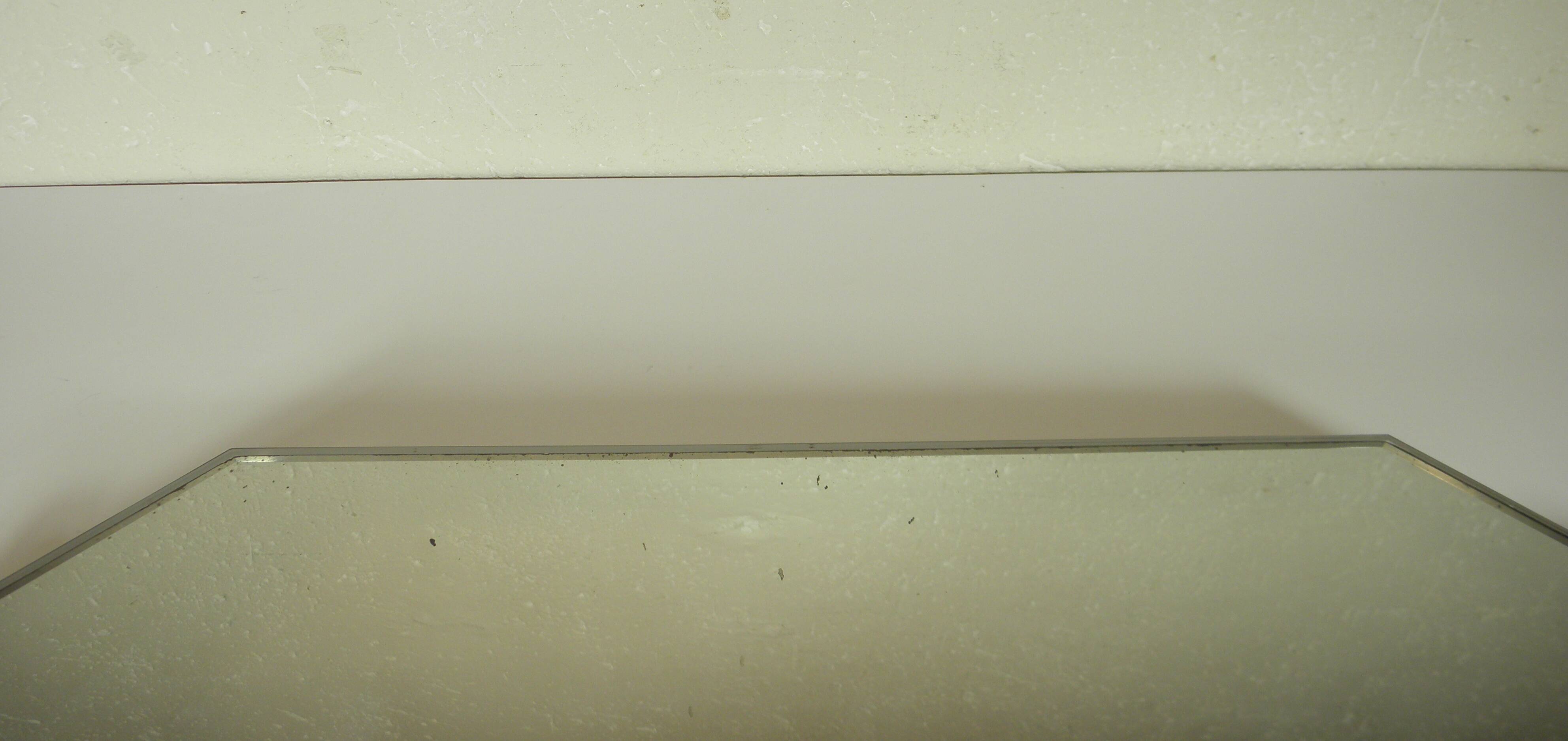 Art Deco wall mirror 74 x 39 cm