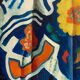 Oil on Canvas Still Life Gabriel Jutteau Vintage 1958