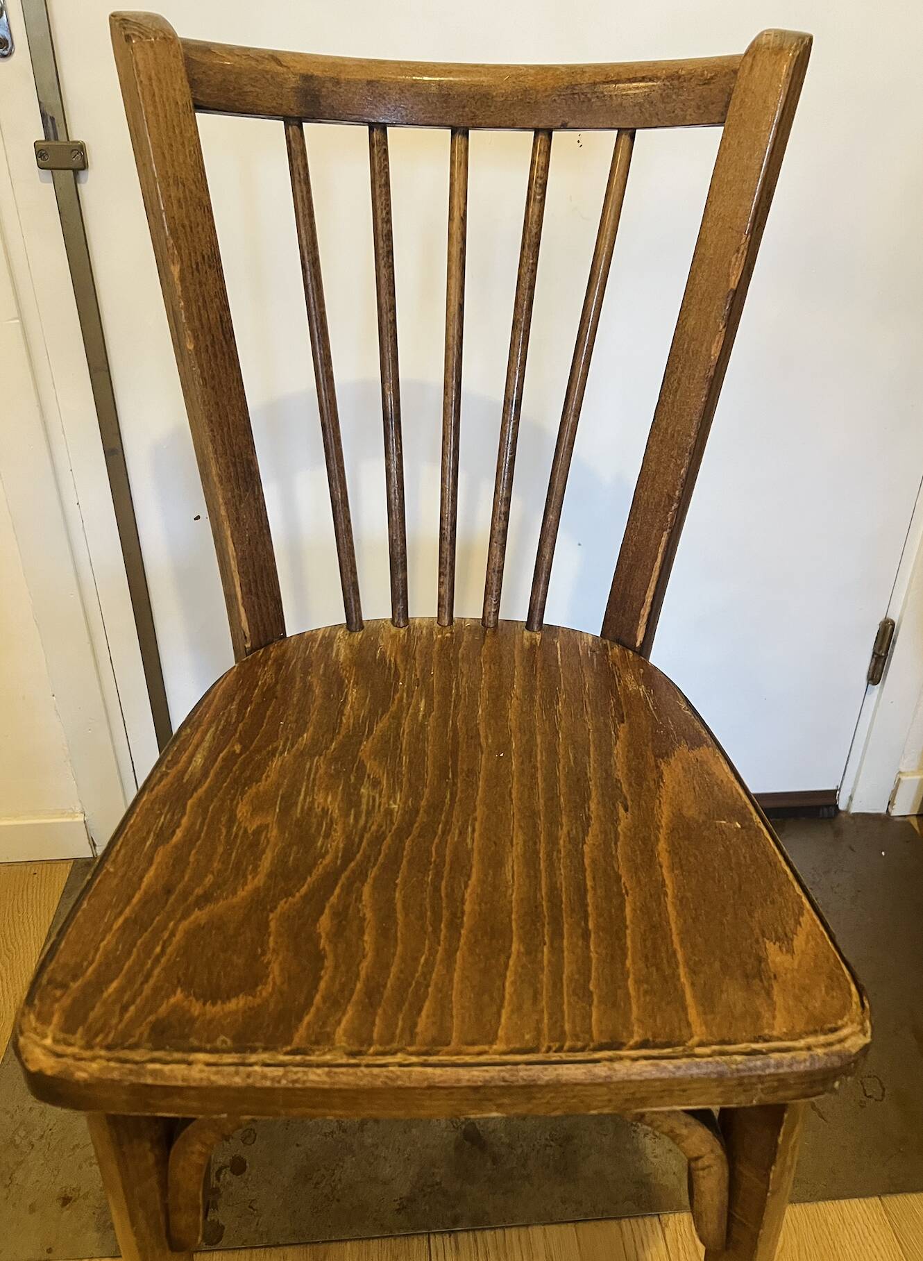 (Lot) 5 Baumann chairs model 83
