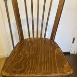 (Lot) 5 Baumann chairs model 83