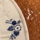 Assiette de service terre de fer Saint Amand