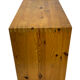 Vintage side table Ate van Apeldoorn Pine wood 1970s Dutch Design