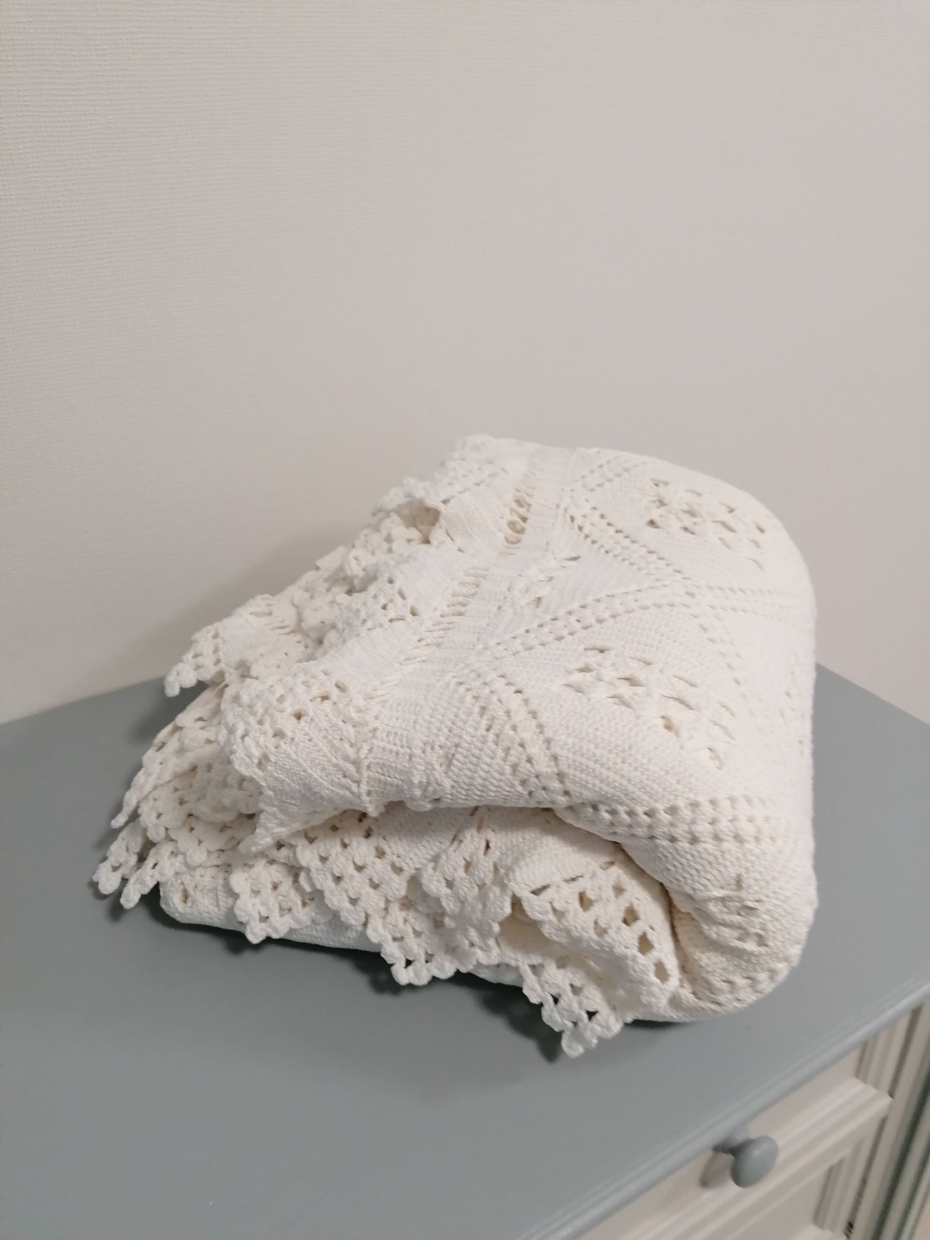 Granny crochet bedspread n°3