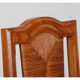 Suite de 6 chaises dans le goût de Charles Dudouyt, 1950