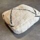 Coussin berbere marocain de sol
