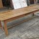 Table de ferme en chêne 260cm