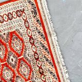 Vintage Red-Orange Persian Rug 172cm x 126cm