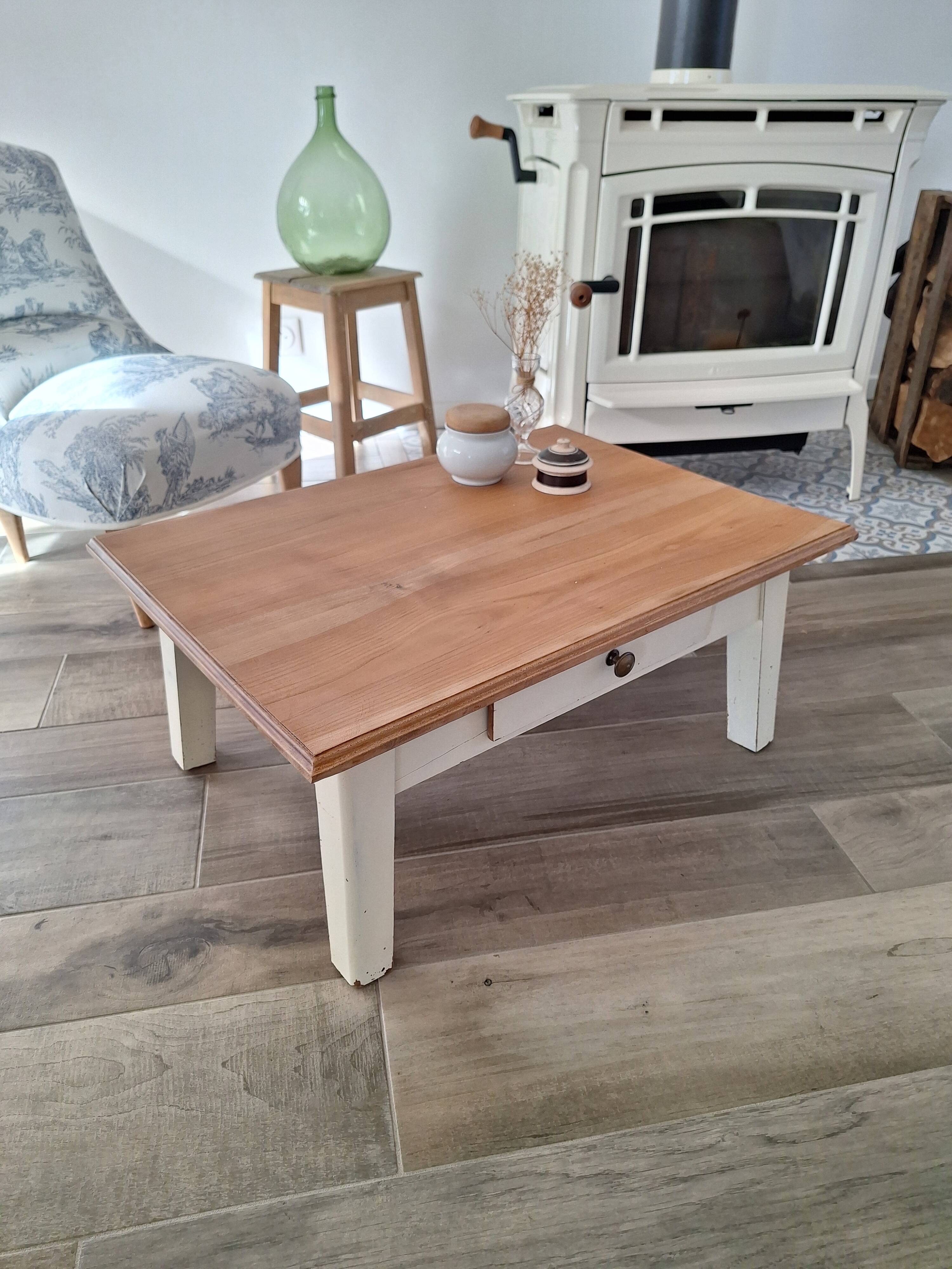 Farmhouse style coffee table