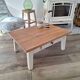 Farmhouse style coffee table