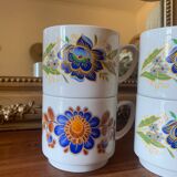 Vintage XL cups "Monopoly"