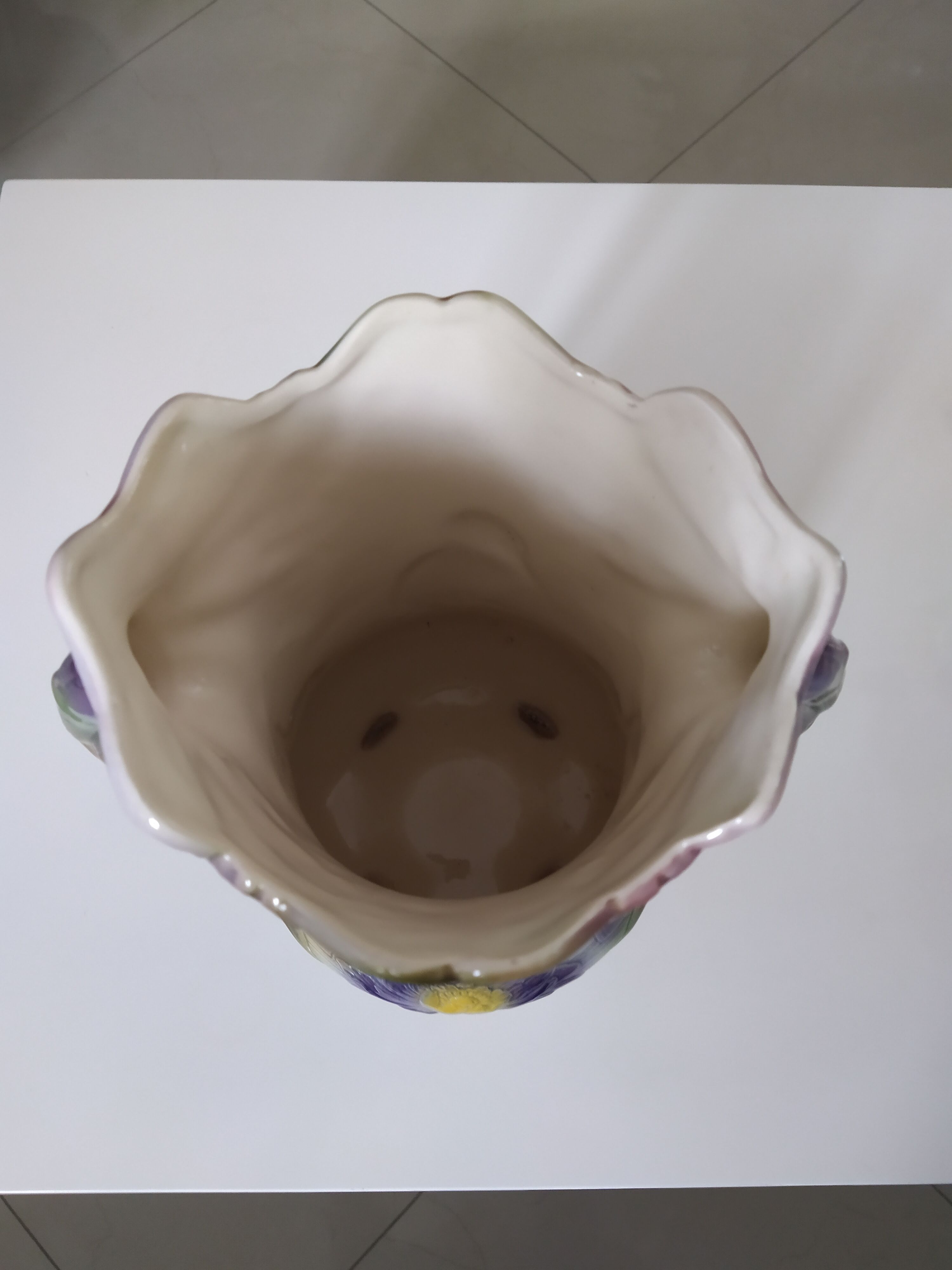 Vase Saint Clément - Martin Pêcheur