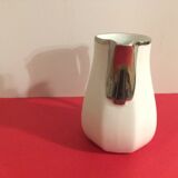 Pitcher cream pot aluminite Frugier Limoges France