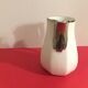 Pitcher cream pot aluminite Frugier Limoges France