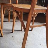 Set of seven chairs luterma 1960