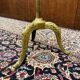 Classic brass coat rack