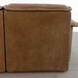 Modular De Sede Sofa DS-12 in cognac leather, 70s