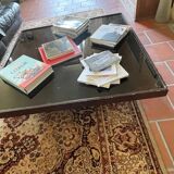 vintage square table from the 70s