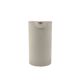 Vase / pichet en céramique blanche organique moderne, La Sfera Italie années 1980