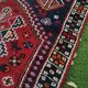 Handmade wool Persian carpet type Shiraz
