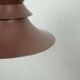 Vintage 1960s Danish design suspended lamp from the Space Age.