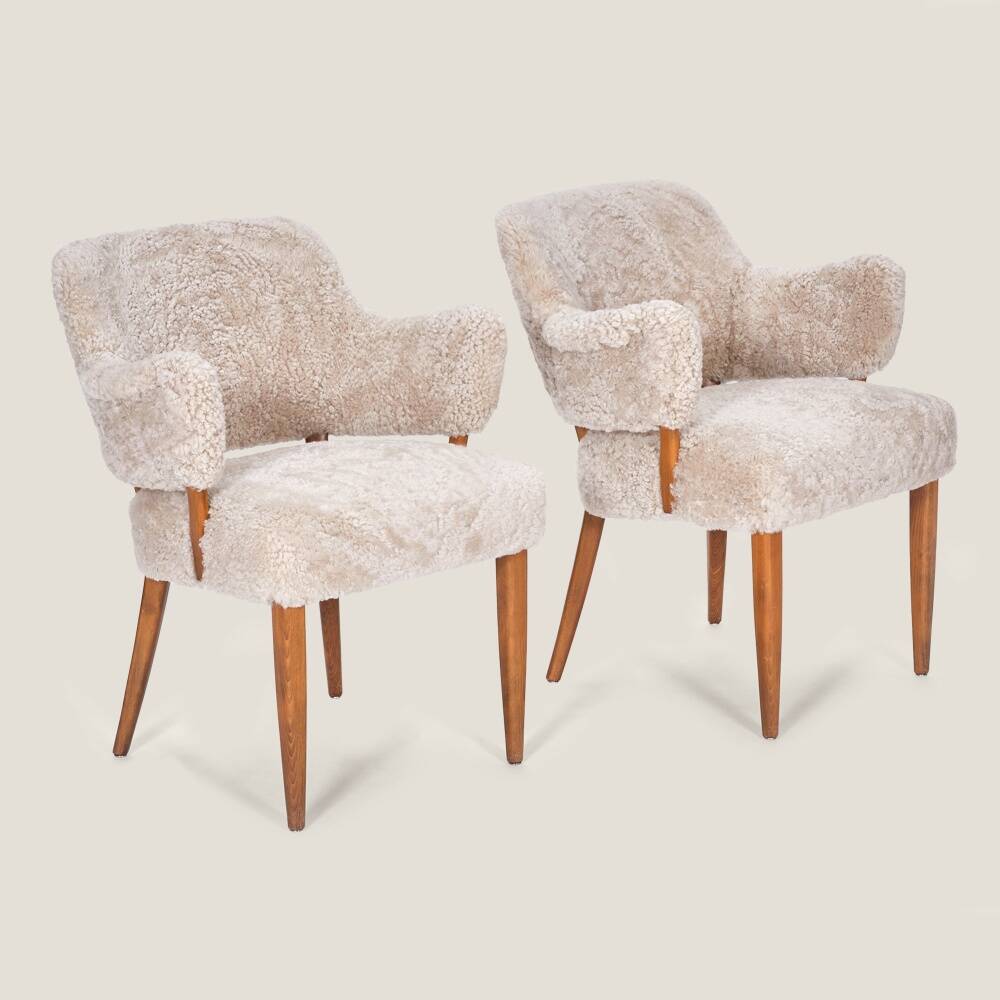 Pair of chairs – Carl Malmsten