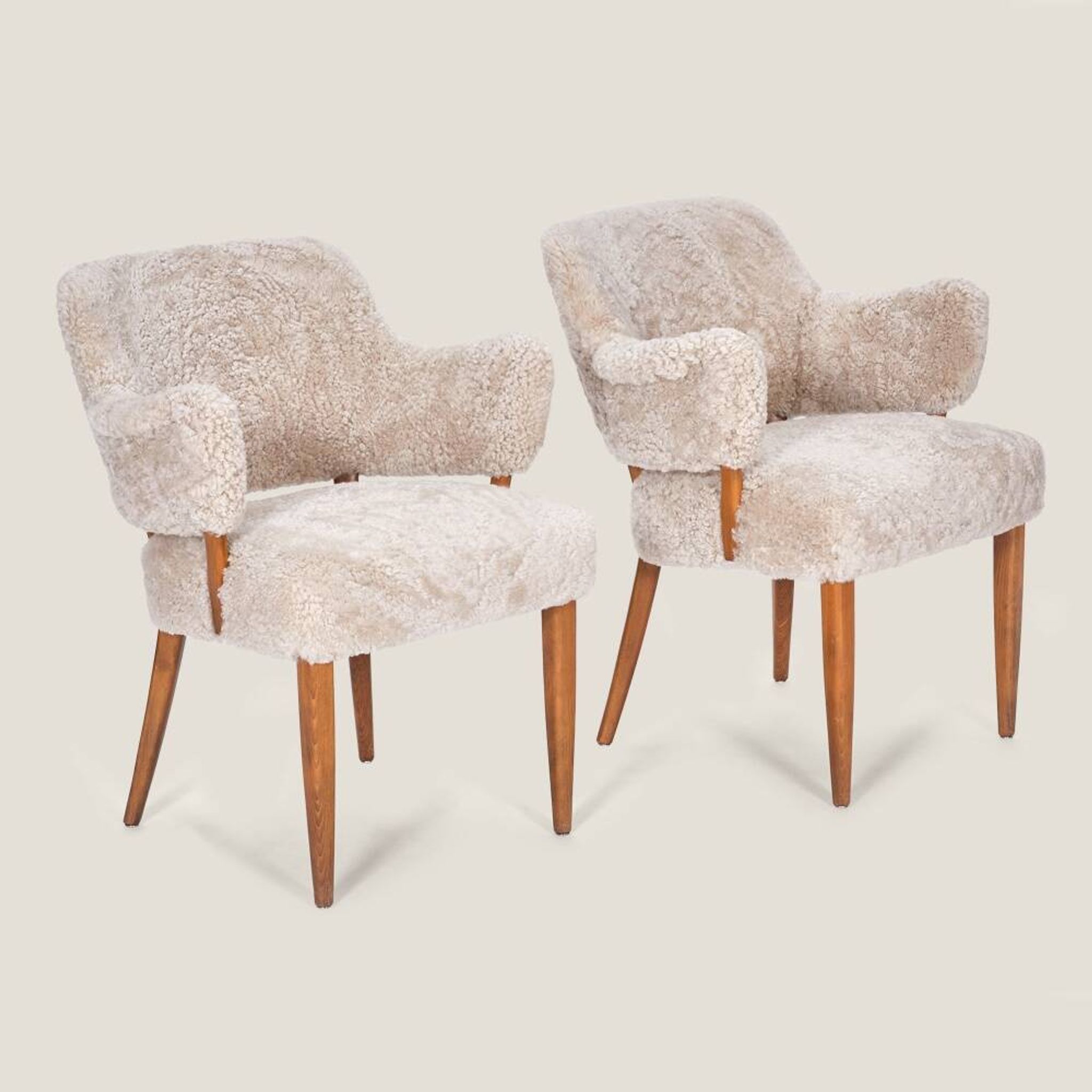 Pair of chairs – Carl Malmsten