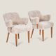 Pair of chairs – Carl Malmsten