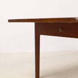 Hans Wegner AT-15 Solid Teak and Oak Coffee Table for Andreas Tuck