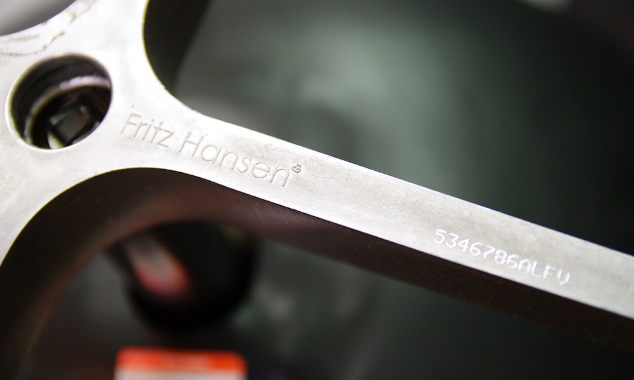 Fauteuil Egg d'Arne Jacobsen