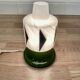 Lampe opaline design scandinave 1950.