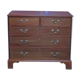 English chest of drawers mahogany XIX