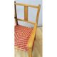Wood and rattan chair