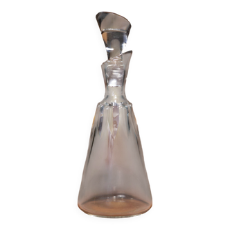 Carafe à vin en cristal Baccarat, 1960