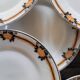 10 Sarreguemines dessert plates