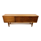 Vintage Scandinavian teak sideboard 1950/1960