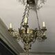 Bronze chandelier