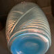 Opalescent Vase art deco hanch Hocking
