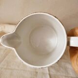 Earthenware pitcher moulin des loups