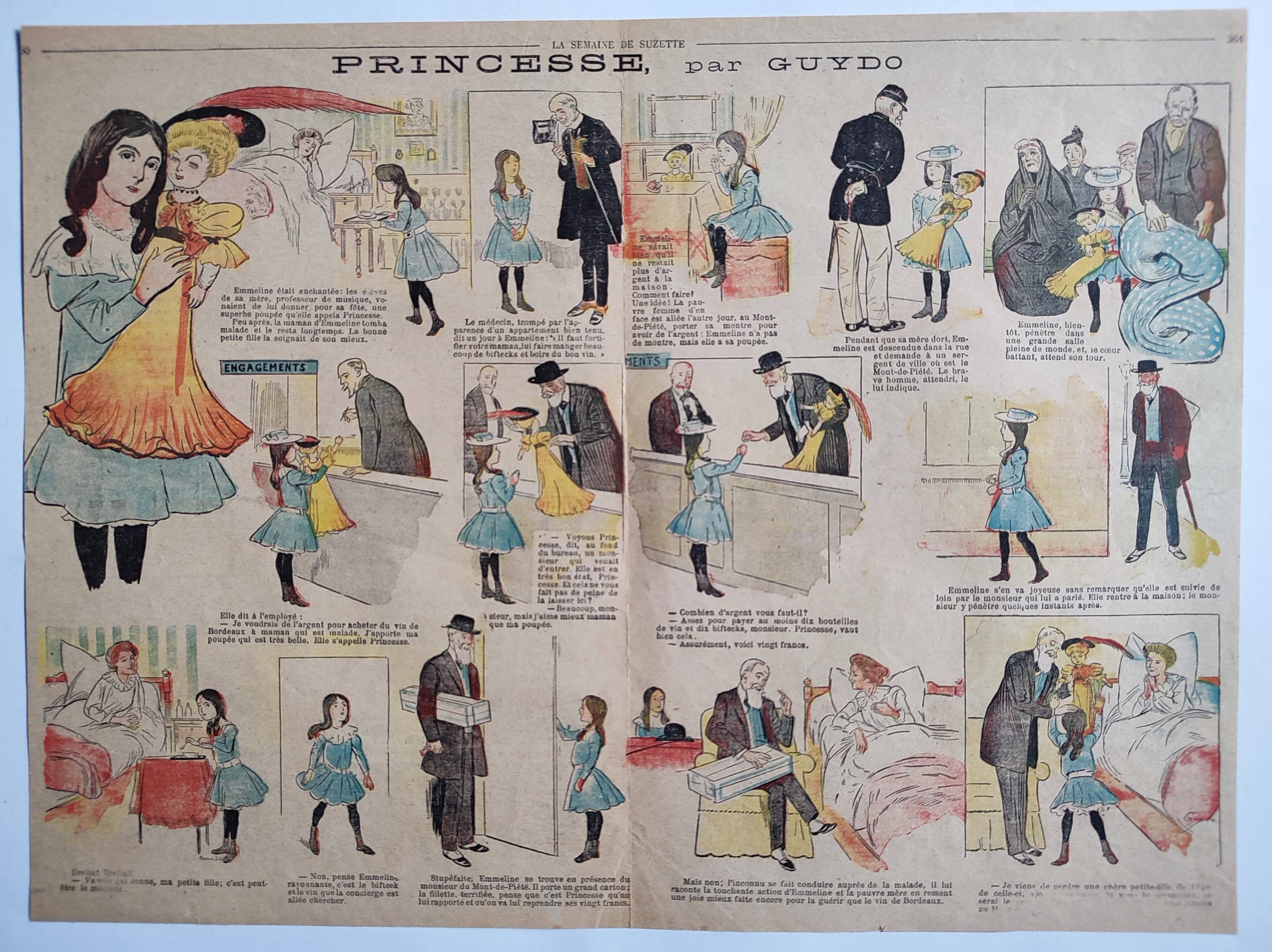 “Princess” poster