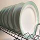 6 flat plates Luneville, Dauphine service