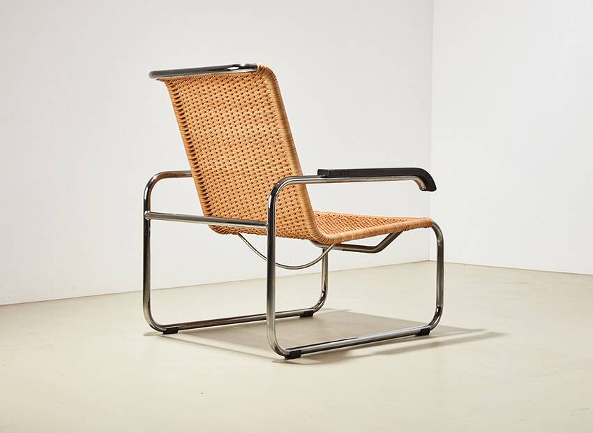 Marcel Breuer B35 Lounge Chair for Thonet 1928/1990s