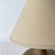 Lampe vintage en bois