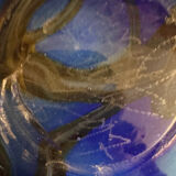 Lampe en verre soufflé à la bouche. Pascal Guyot