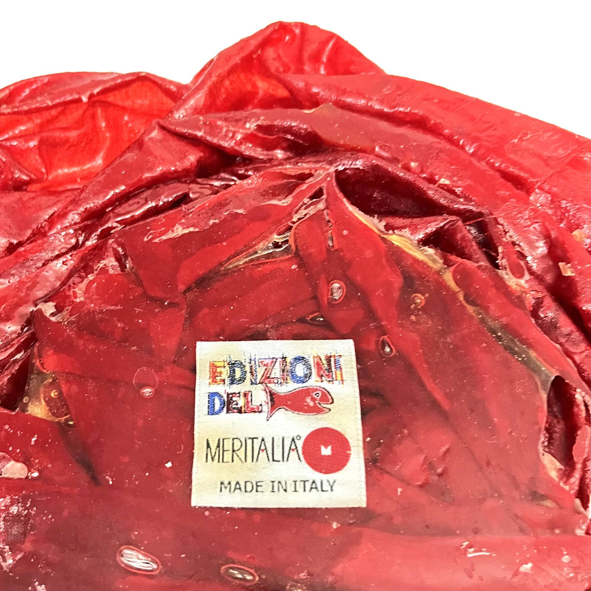 "TALL VASE FARE" de Gaetano Pesce pour Meritalia "Edizioni del Pesce" 2010