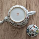 Chinese hand painted teapot Jingdezhen