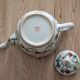 Chinese hand painted teapot Jingdezhen